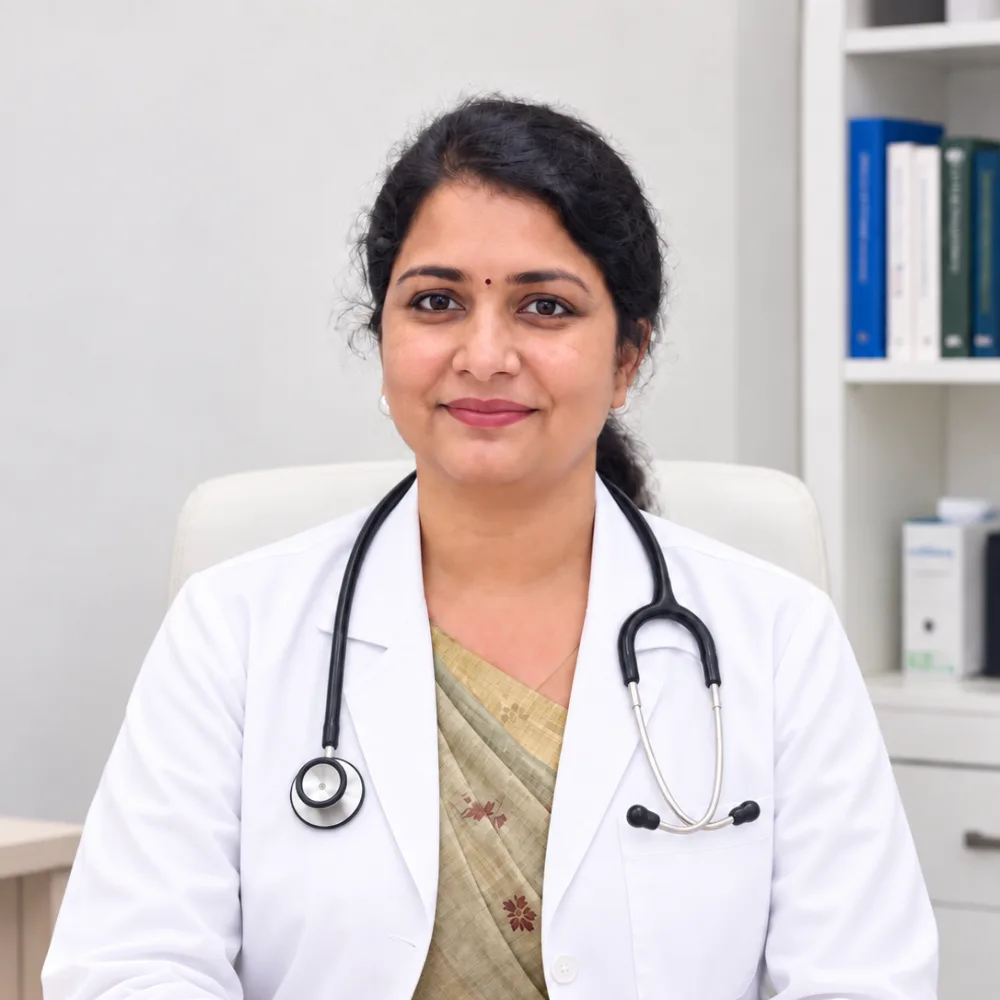 Demo profile for Dr. Medha Sharma