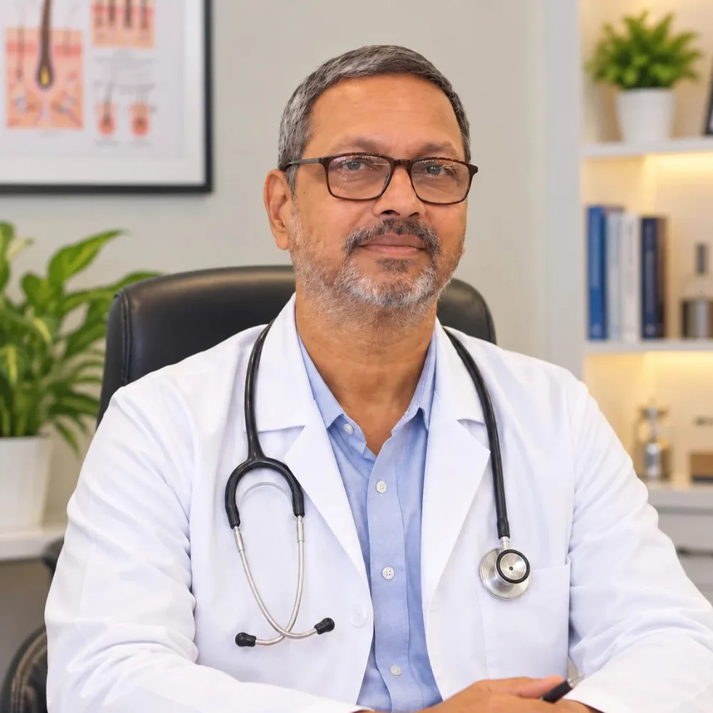 Demo profile for Dr. Kunal Nair