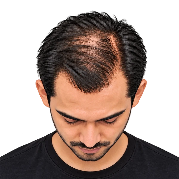 Hair journey starting point
