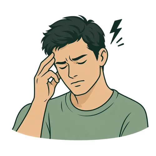Stress or recent illness
